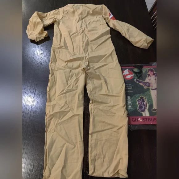 Halloween Costume - Ghostbuster Jumpsuit - Size Kids 8-10 - Picture 5 of 5